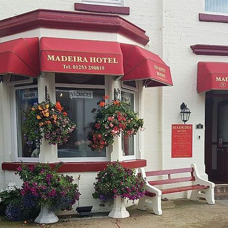Madeira Hotel Блэкпул Экстерьер фото