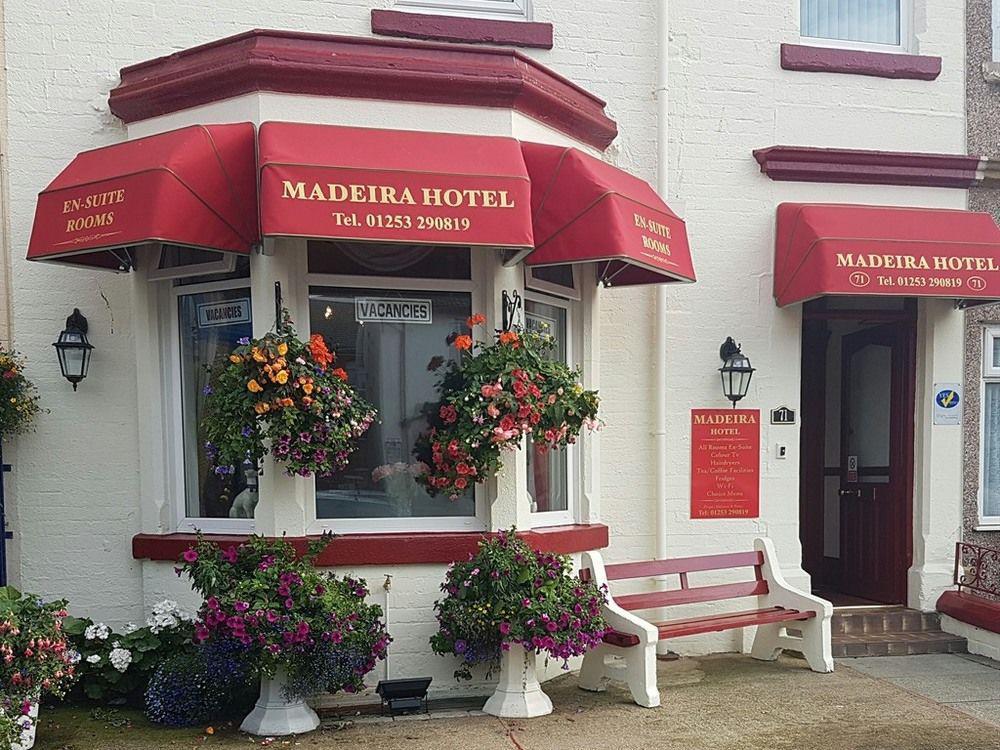 Madeira Hotel Блэкпул Экстерьер фото